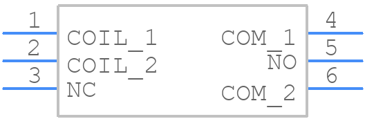 OA5642.16/4234W1/61 - Dold - PCB symbol