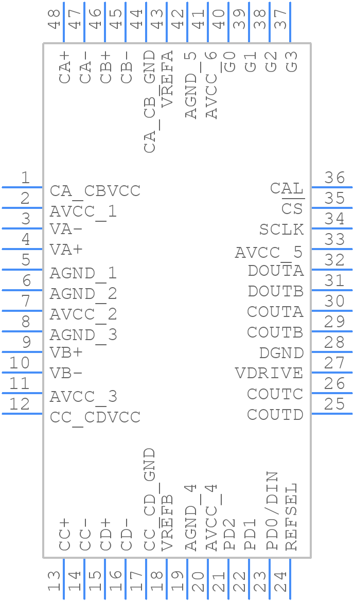 AD7264BSTZ - Analog Devices - PCB symbol