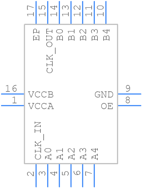 FXL2SD106BQX - onsemi - PCB symbol