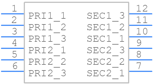 SM91501ALE - Bourns - PCB symbol