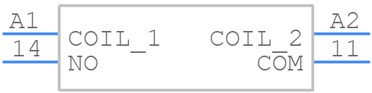 4-1393239-5 - TE Connectivity - PCB symbol