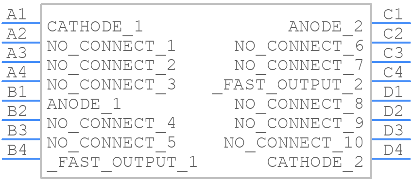 MICROFJ-40035-TSV-TR1 - onsemi - PCB symbol