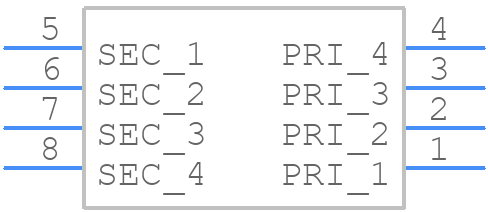 S5499-DLD - COILCRAFT - PCB symbol