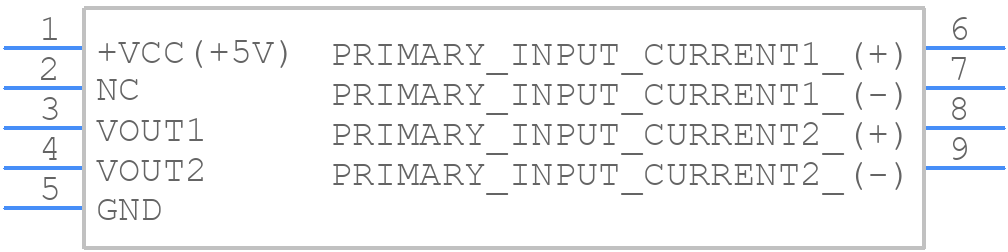 L07P010S05 - Tamura - PCB symbol