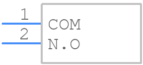 MPTCLP1-Q-T/R - Diptronics - PCB symbol