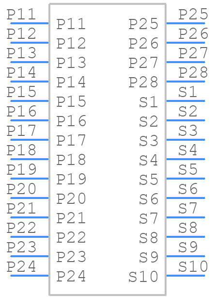 0459110012 - Molex - PCB symbol