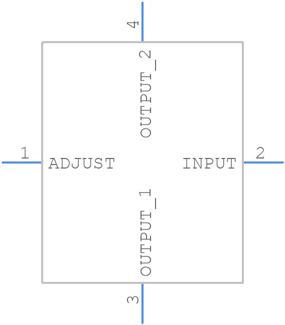 LM138K - STMicroelectronics - PCB symbol