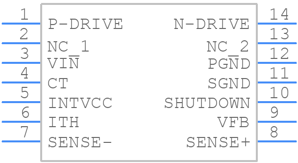 LTC1148HVCS - Analog Microelectronics - PCB symbol