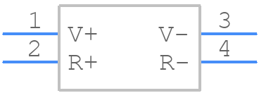 MP008287 - Multicomp Pro - PCB symbol