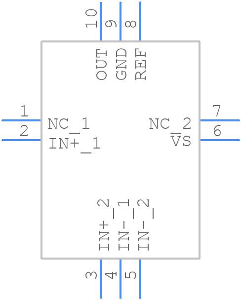 NCS214RMUTAG - onsemi - PCB symbol