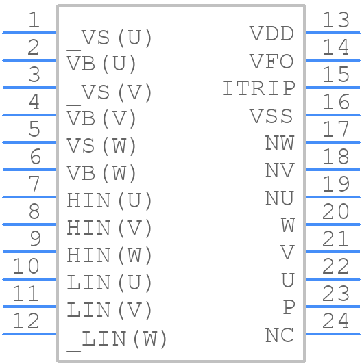 IGCM04F60HA - Infineon - PCB symbol