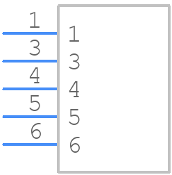 22-04-2063 - Molex - PCB symbol