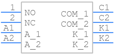 SERLBKGN7.62AUOA - LITTELFUSE - PCB symbol
