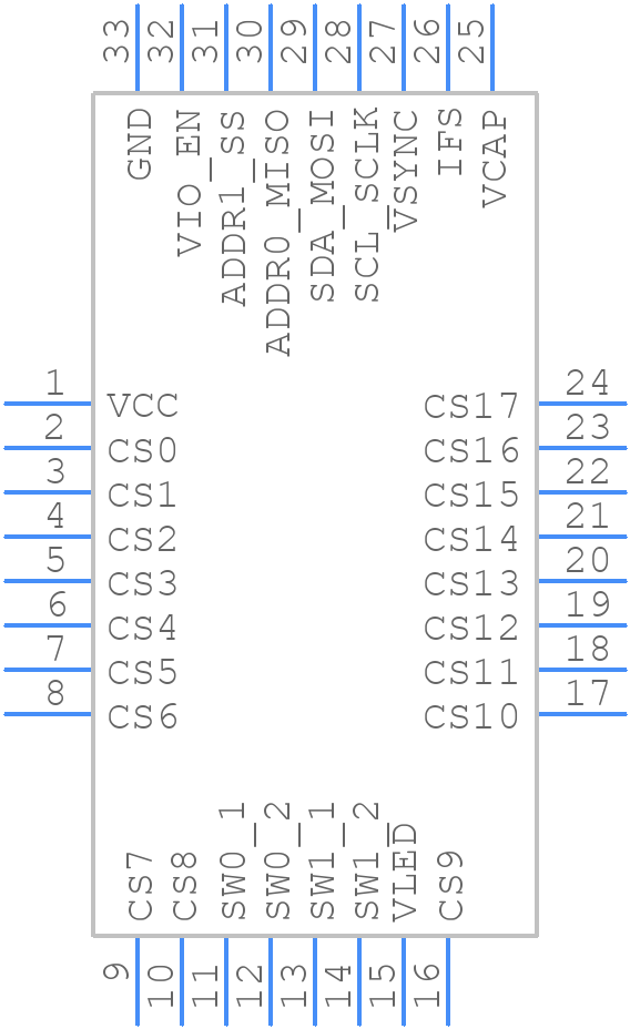 LP5862RSMR - Texas Instruments - PCB symbol