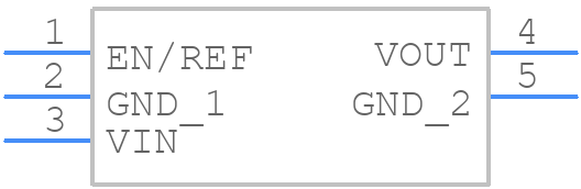 NCV4250-2CSNT1G - onsemi - PCB symbol