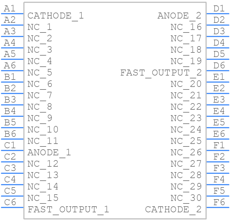 MICROFJ-60035-TSV-TR1 - onsemi - PCB symbol