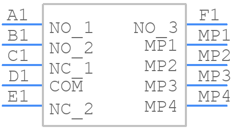 MSS14-V-T/R - Diptronics - PCB symbol