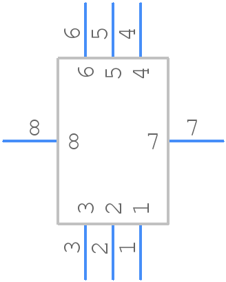 430450615 - Molex - PCB symbol