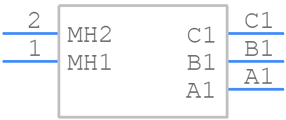 EN10VT1224N3HH2 - TT Electronics - PCB symbol