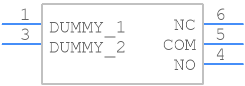 CST11T2CR - CIT Relay & Switch - PCB symbol