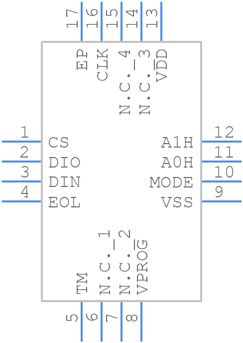 MS1088 - Microdul - PCB symbol