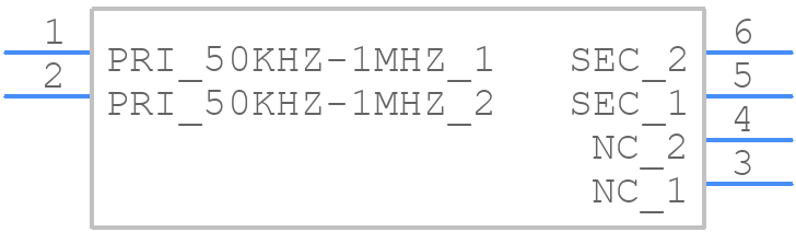 PAS6322.150NLT - Pulse Electronics - PCB symbol