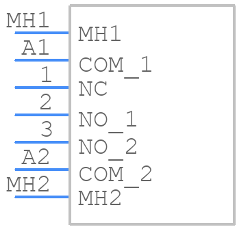 SS13F10 - KWAN DA ONDUSTRIAL - PCB symbol