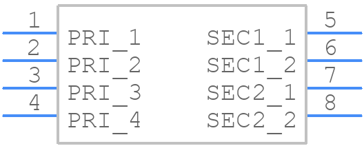 162J56 - Hammond Manufacturing - PCB symbol