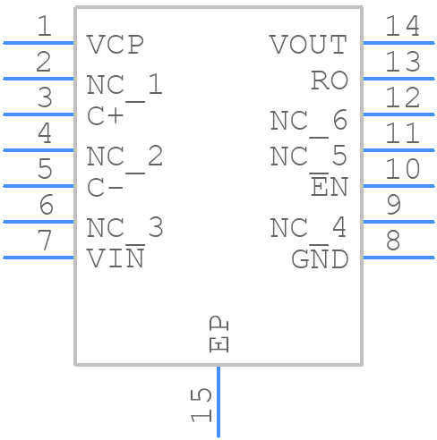 NCV48920PA50R2G - onsemi - PCB symbol