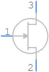 J113-D74Z - onsemi - PCB symbol