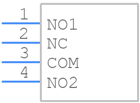 CSS-1310MC - Nidec Copal - PCB symbol