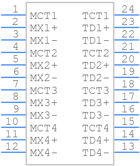SM91602L-E - Bourns - PCB symbol