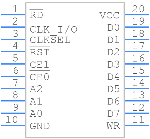 PD2437 - SIEMENS - PCB symbol