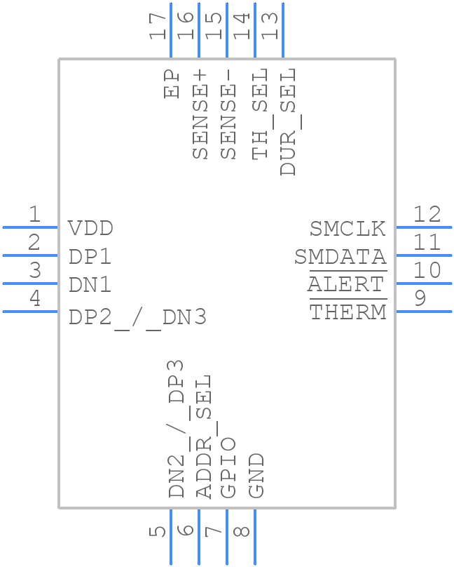 EMC1704-2-AP-TR - Microchip - PCB symbol