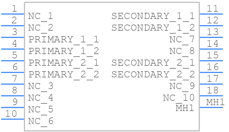 M15-03 - Bingzi - PCB symbol