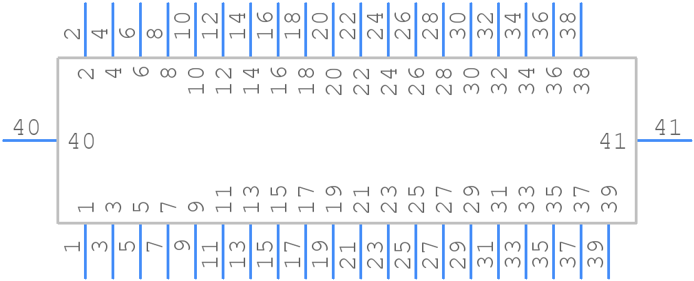 502598-3991 - Molex - PCB symbol