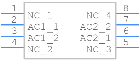 NCP4810DR2G - onsemi - PCB symbol