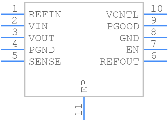 RT9088AGQW - RICHTEK - PCB symbol