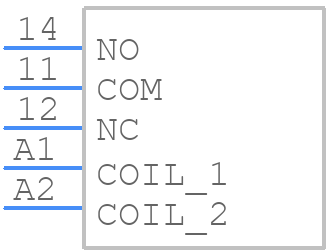 G2RV-1-SI-G DC21 - OMRON Electronics - PCB symbol