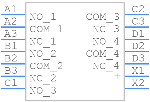 FCA-410-AY4 - TE Connectivity - PCB symbol