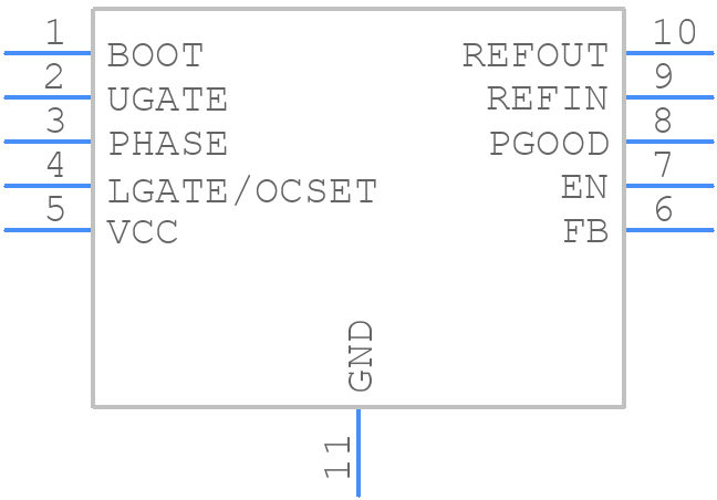 RT8125C/D - RICHTEK - PCB symbol