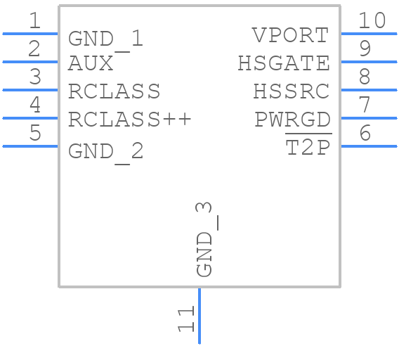 LT4294IDD#TRPBF - Analog Devices - PCB symbol