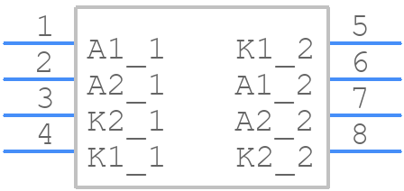 NF2W757GT-MT - NICHIA - PCB symbol