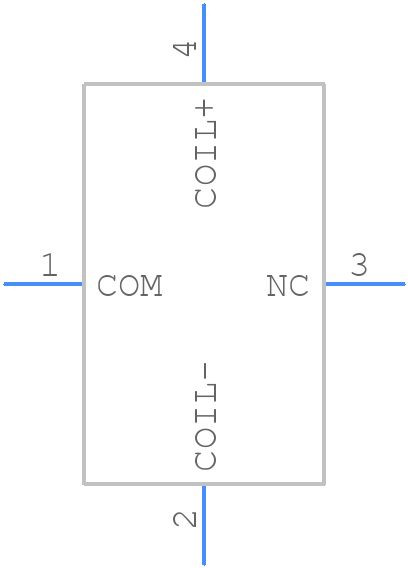 HM24-1B69-02 - Meder - PCB symbol