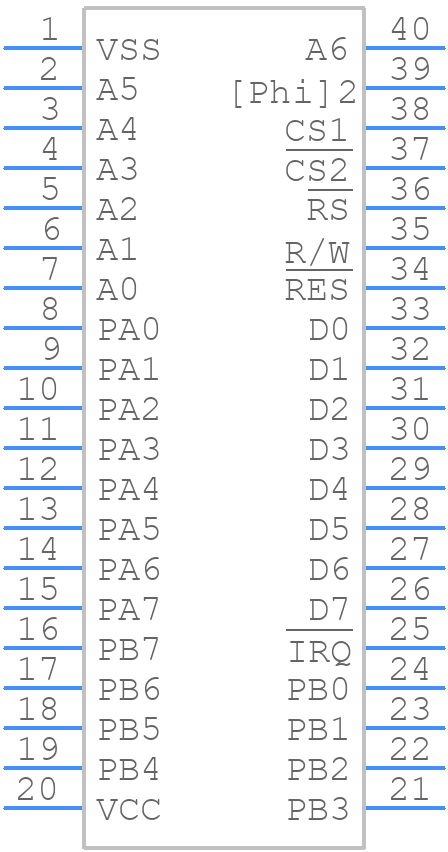 R6532AP - Rockwell Automation - PCB symbol