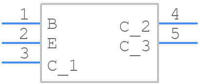BC807-40QC-QZ - Nexperia - PCB symbol