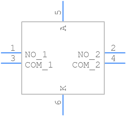 CXD1L3 - 100y - PCB symbol