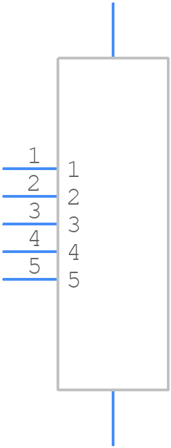 2035560507 - Molex - PCB symbol