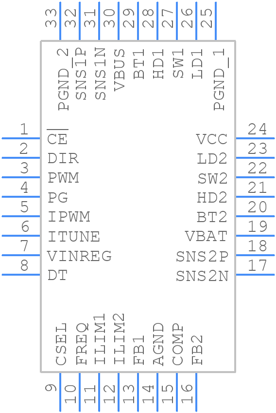 SC8802 - Southchip - PCB symbol