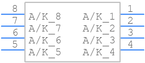 H485CHYGAD - Bivar - PCB symbol